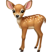 fawn sticker