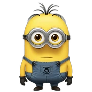 Minion sticker