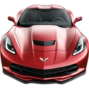 Corvette sticker
