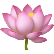 Lotus sticker