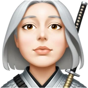 Zen Samurai sticker