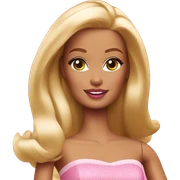 Barbie sticker