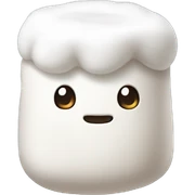 marshmallow sticker