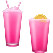 Pink drink  sticker