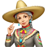 Charro Performer sticker