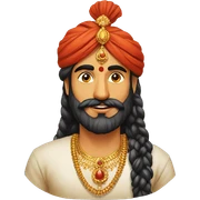 Rajput sticker