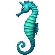 Seahorse  sticker