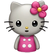 HELLO Kitty  sticker