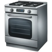 Oven sticker