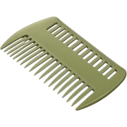 Pale olive comb sticker