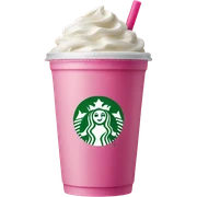 Starbucks pink drink sticker