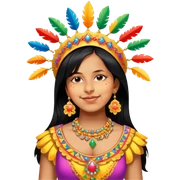 Colorful Parade Participant sticker
