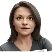 realistic portrait of girl sticker