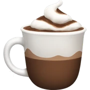 Hot chocolate  sticker