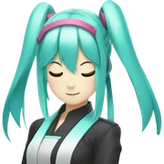 Hatsune Miku sticker