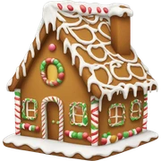 gingerbread house  sticker
