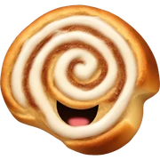 Cinnamon roll sticker
