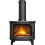 Cosy log burner sticker