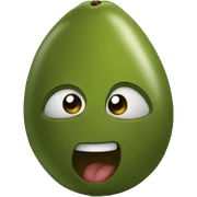 Olive sticker