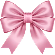 Aesthetic, pink, coquette, bows sticker