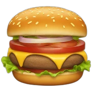 burgers  sticker