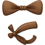 Bow sticker