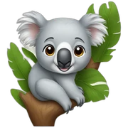 Koala sticker