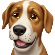 Perro bailando sticker