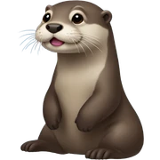 Otter  sticker