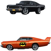 69 Nova Batman’s edition. Scary and fast. shaped like a mustang airplane and like a streamliner train  sticker