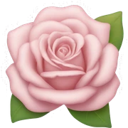Cœur pastel rose sticker