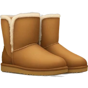 Ugg shoes sticker