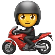 Moto sticker