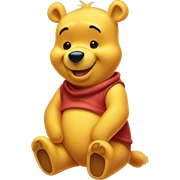 Winnie Pooh sticker
