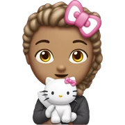 Hello kitty  sticker