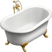 BATHTUB sticker