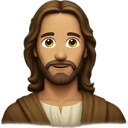 Jesus sticker