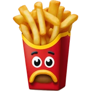 Patatine fritte McDonald’s  sticker