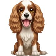 Cockerspaniel dog sticker