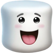 Marshmallow  sticker