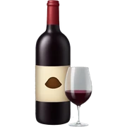 Wine  sticker