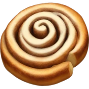 Cinnamon roll sticker