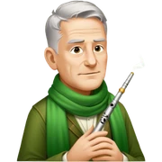 Celtic Piper sticker