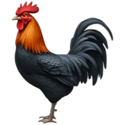 Cock sticker