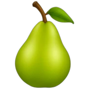 pear sticker