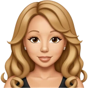Mariah Carey  sticker
