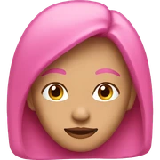 pink sticker