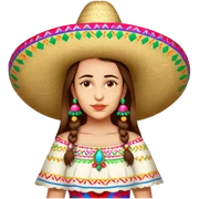 Sombrero Enthusiast sticker