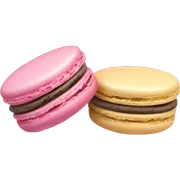 macarons sticker