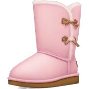light pink uggs sticker